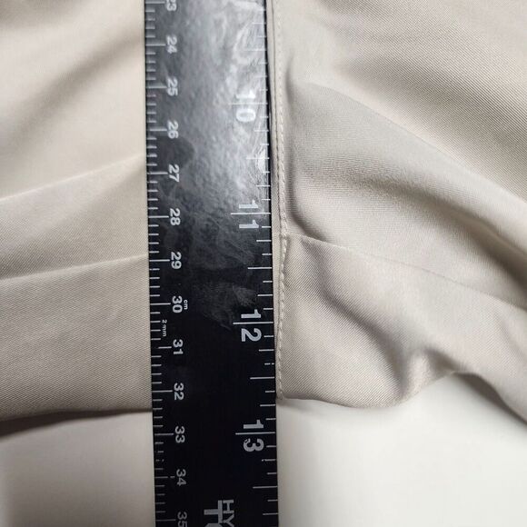 Adidas Climalite Golf Shorts Men’s Size 32 Beige Tan Performance Activewear - Picture 7 of 14